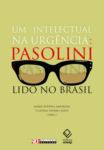 Um intelectual na urgência, de Maria Betânia Amoroso. Editora da Unicamp, capa mole em português