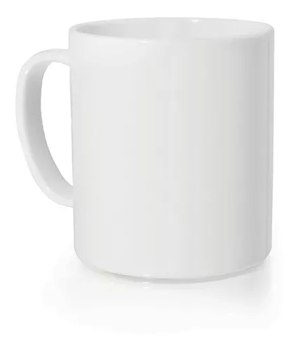 Tazas Blancas Sublimar Polimero X 36 Jarro Mug 380cc