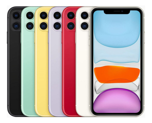 iPhone 11, Dual Sim, 64gb, 4gb Ram Cor Branco