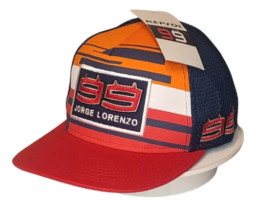 Jockey Repsol Honda Hrc Gorra Importada