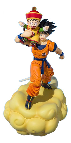 Figura da nação Tamashii de Goku e Son Gohan Sdcc 2024 Sh Figuarts