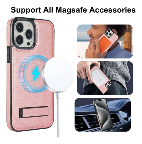 Capa De Telefone Com Design De Suporte Invisível Para iPhone