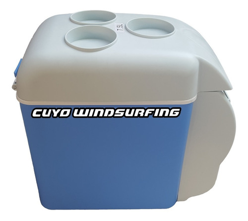 Imagen 2 de 7 de Conservadora Termoelectrica 12v Frio Calor 7,5 Litros Ia Cuo