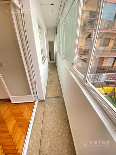 Imagen 2 de 18 de Alquiler Departamento De 3 Amb C/dependencia O 4 Ambientes - Balcon Corrido