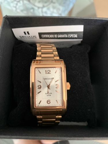 Relógio Seculus Long Life Feminino