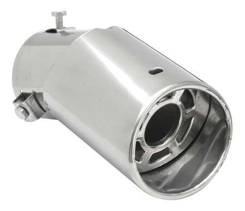 Cola De Escape Recta Simple Tuning Auto Universal