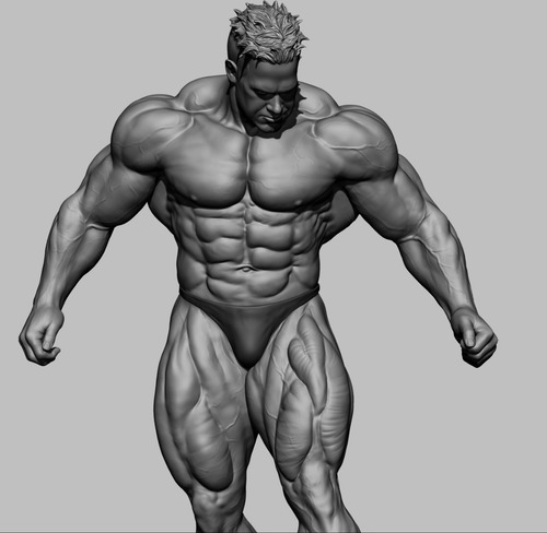 Figura Jay Cutler - Fisicoculturismo