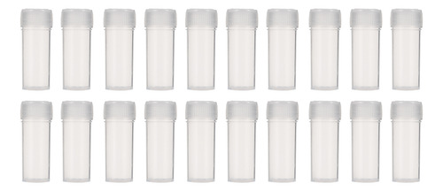 Botellas De Aceite Esencial De Plástico Transparente De 5 Ml