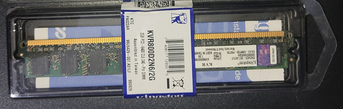 Memorias Ram Ddr2 Kingston Y Supertalent