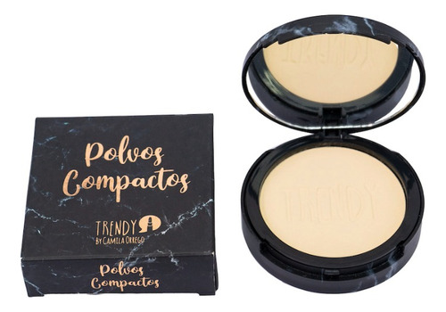 Polvo Compacto Tono 00 Trendy - g a $2400