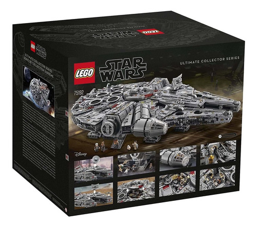 Juego De Armado De Lego Star Wars Millennium Falcon 75192 (7