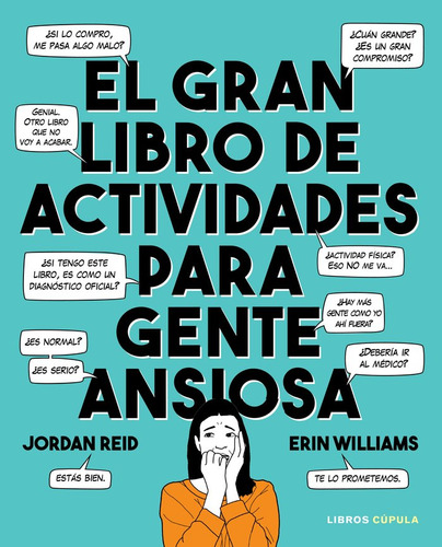 Gran Libro De Actividades Para La Gente Ansiosa - Jordan Rei