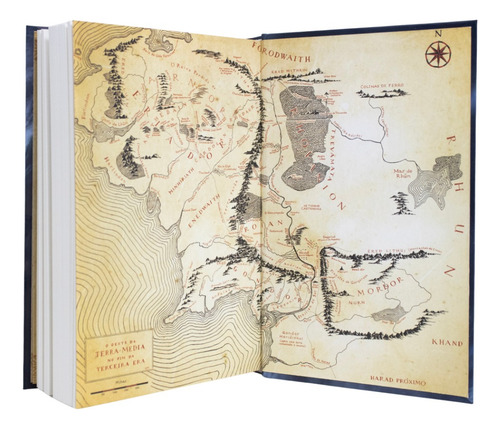 Livro A Queda De Númenor J. R. R Tolkien 1ª Edição E Outros Contos Da Segunda Era Da Terra-média 2022 Português Editora Harpercollins Brasil