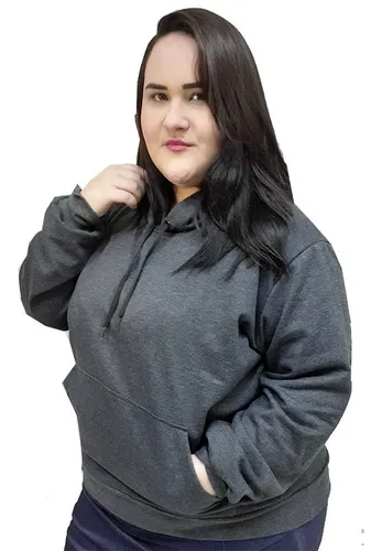 Blusa de frio feminina tamanho grande 2025