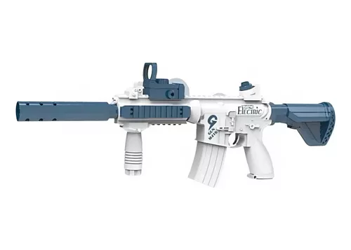 Arminha De Brinquedo Rifle M-16 Fricção Faz Barulho Força em Promoção na  Americanas
