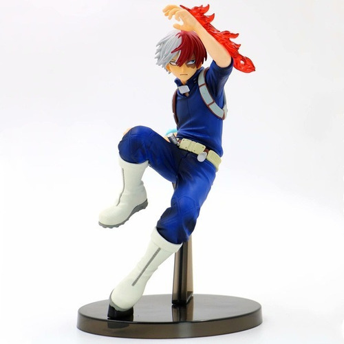 Figura Shoto Todoroki My Hero Academia 17cm Pvc