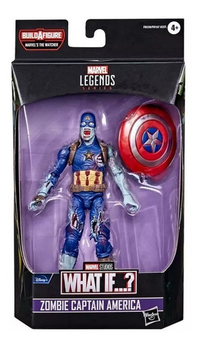 Marvel Legends What If...? Zombie Captain America