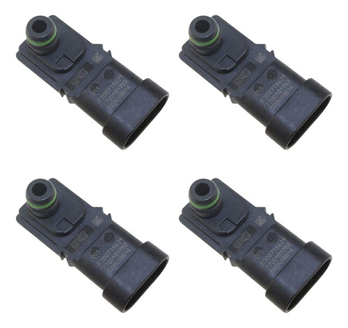 4x 8200121800 8200105165 7700101762 Map Sensor For Clio Esp
