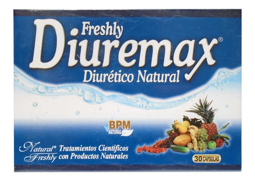 X2 Cajas Diuremax Diuretico - Unidad a $609