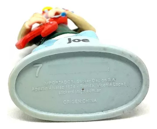Lote X15 Muñecos Joe Bazooka Sd Retro - Los Germanes (Usado)