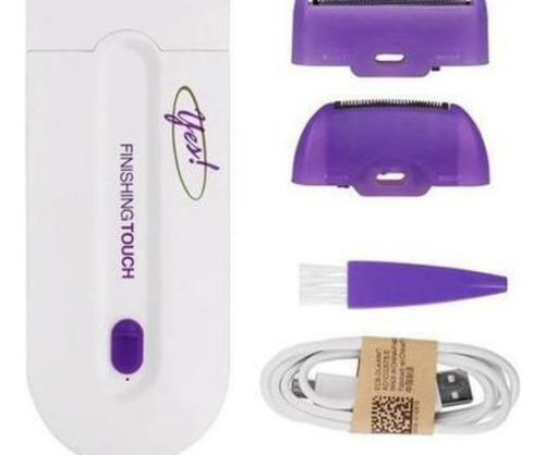 Depilador Laser Recarregável Corporal Indolor Luz Ativa + Nf