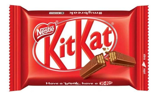 Kit Kat Chocolate Ao Leite 41,5g Nestlé