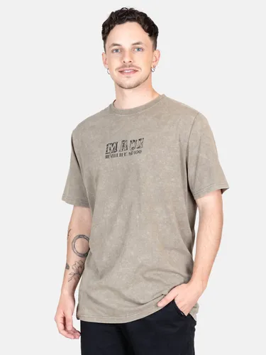 Polera Mc Flow Verde Hombre Maui And Sons