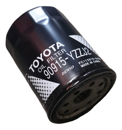Filtro De Aceite Toyota Original 90915-yzzj2