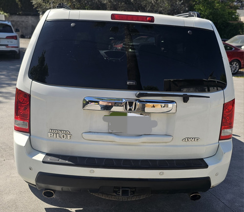 Honda Pilot Exl Aa Ee Piel 4x4 At