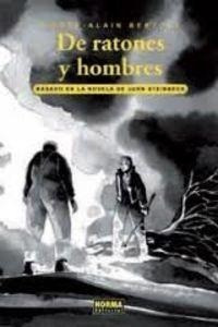 Libro: De Ratones Y Hombres. Bertola, Pierre. Norma Editoria