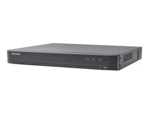 Dvr 5mp 16ch + 8 Ip Audio Coaxitron Acusense H265+ Hikvision