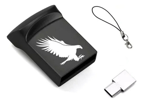 Pendrive 64gb Usb 3.0 Con Adaptador Tipo - C Para Celulares