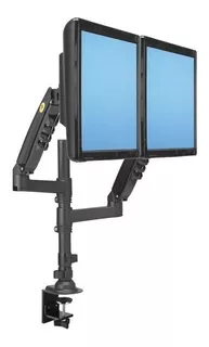 Soporte Brazo Monitor Para 2 Pantallas Lcd Led Escritorio