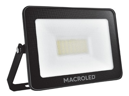 Imagen 1 de 7 de Pack X 4 Reflector Proyector Led 50w Macroled Exterior Ip65