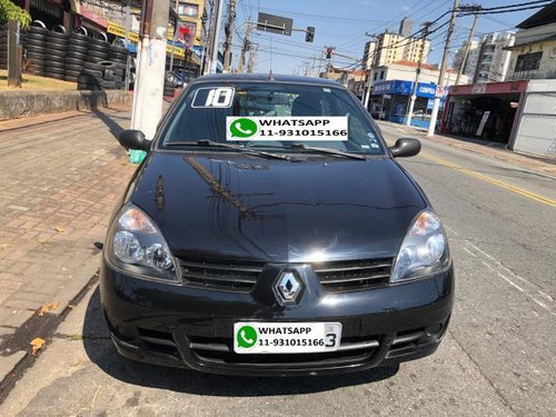 Clio Campus Hi-flex 1.0 16v 2 Portas 2010 Preto
