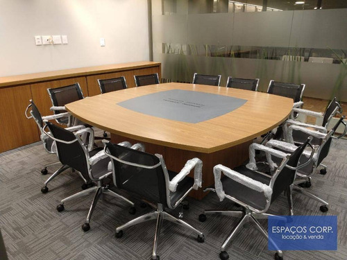 Imagem 10 de 18 de Conjunto Comercial Para Alugar, 300m² - Vila Olímpia - São Paulo/sp - Cj0601