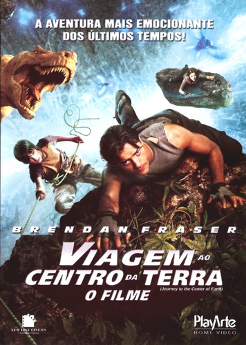 Dvd - Viagem Ao Centro Da Terra - ( Journey To The Center Of