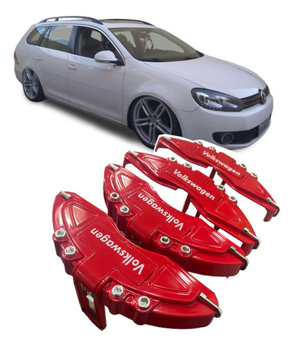 Capa De Pinça De Freio Garra 4 Pçs Jetta Variant 2011 Top