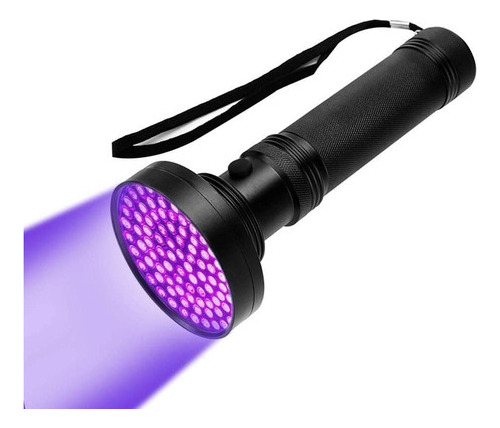 Linterna Uv 100 Led Pilas Múltiples Múltiples Usos