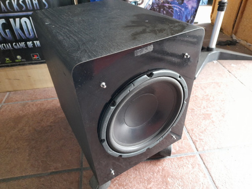 Subwoofer Velodyne Vrp Series Vpr10,funcionando (Usado)