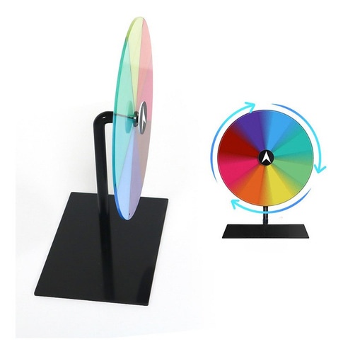 Premio De La Rueda De Ruleta Taladro Base Rectangular
