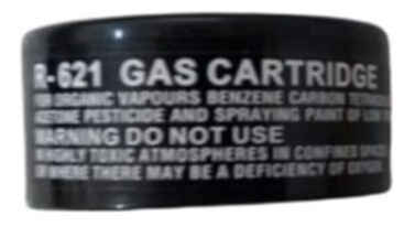 Protector Respiratorio Media Cara Doble Cartucho Marca Mase