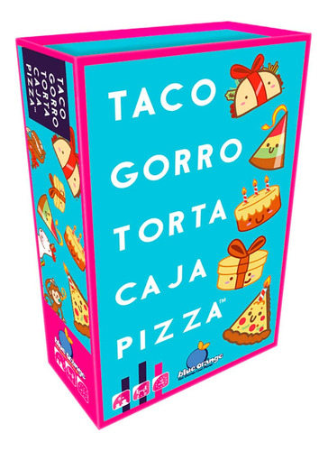 Taco, Gorro, Torta, Caja, Pizza Juego De Mesa 