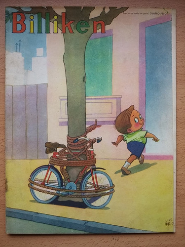 Revista Billiken 2043 Lamina Armar Helicoptero 2 Marzo 1959