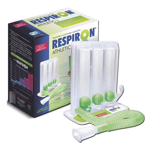 Respiron Athletic 1 Ncs Aparelho Fisioterapia Respiratória