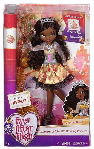 Ever After High Justine Dancer Original Mattel