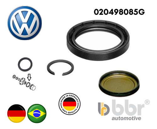 Kit Estopera Caja Diferencial 01m Bora Golf Beetle Ibiza