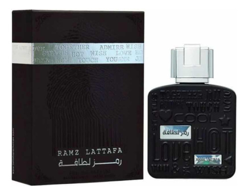 Perfume Lattafa Ramz Silver Edp 100ml Unisex