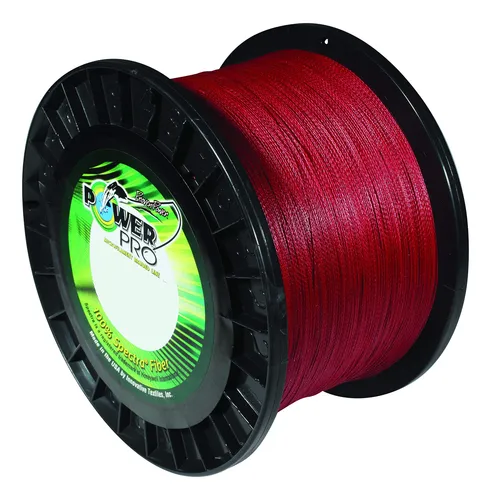 Powerpro Libra Yarda Rojo
