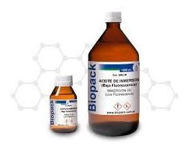 Imagen 1 de 1 de Aceite De Inmersión Para Microscopio De 100ml